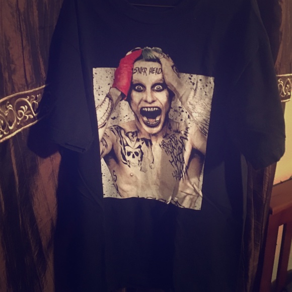 Joker Suicide Squad Graphic T-Shirt