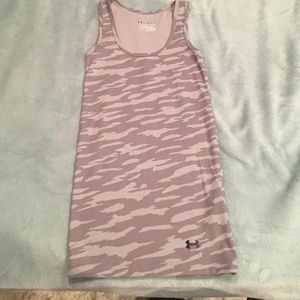 GREY CAMOFLAUGE UNDER ARMOUR TANKTOP!!