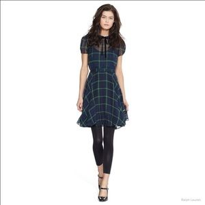Tartan dress