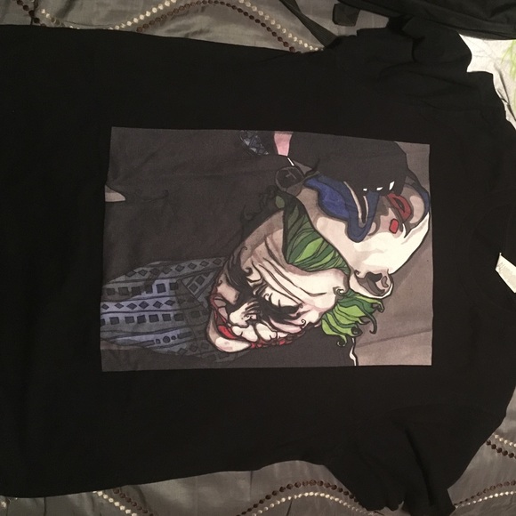 Joker with Mask Graphic Tee
