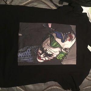 Joker with Mask Graphic Tee
