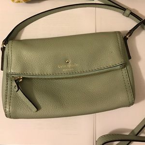 Kate Spade Mint Green Crossbody
