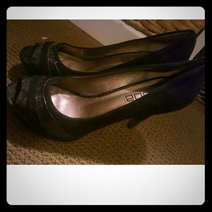 Moda peep toe heels size 8.5