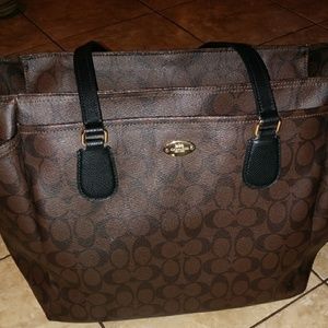 Coach diaper bag