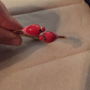 Kate Spade parrot bangle