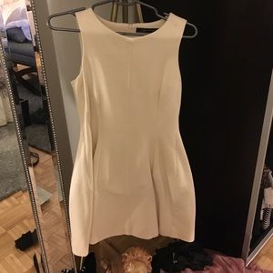 Zara Tulip White Dress