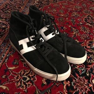 HUF suede shoes