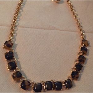 Kate Spade tortoiseshell necklace