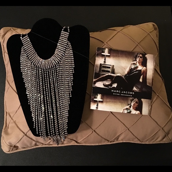 Diamond Choker Necklace - Picture 2 of 4