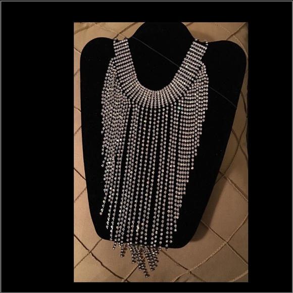 Diamond Choker Necklace - Picture 4 of 4