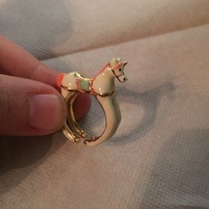 Kate Spade unicorn ring