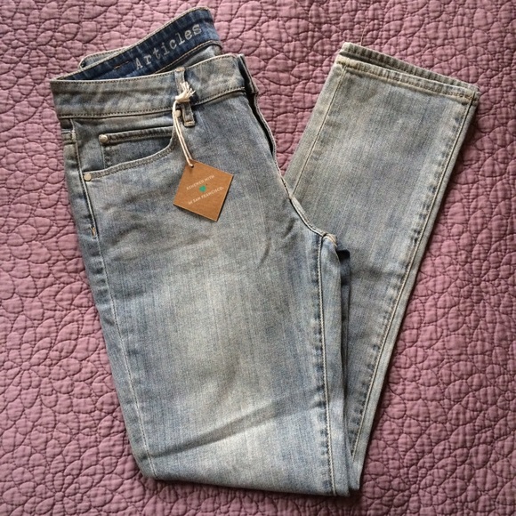 NWOT Articles of Society Jeans