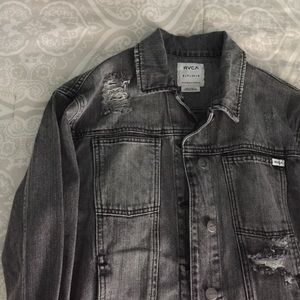 NWOT JEAN JACKET