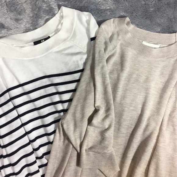 H&M Sweaters - Bundle of 2 Pullovers