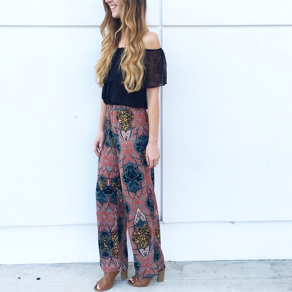 LAST ITEM palazzo pants - Picture 2 of 4