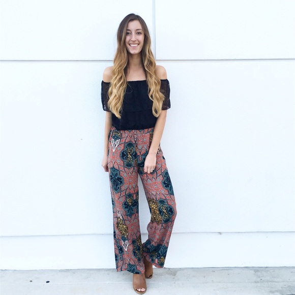 LAST ITEM palazzo pants - Picture 4 of 4