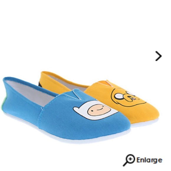 Adventure Time Slip On shoes 👠