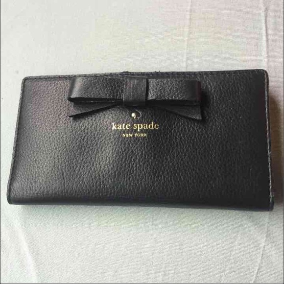 Black Kate Spade Wallet