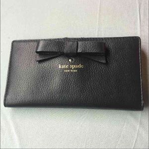 Black Kate Spade Wallet