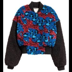 Kenzo x H&M Limited Pile Bomber Jacket