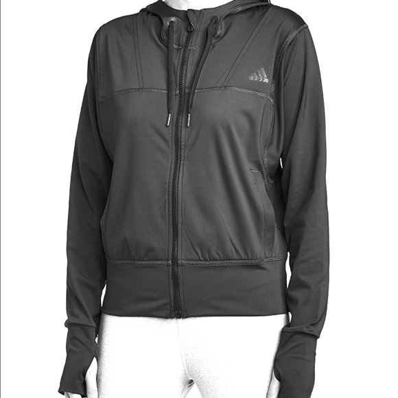 Adidas Tops - Adidas Studio Power Cover-up Jacket