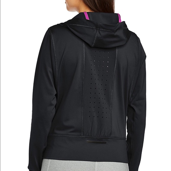 Adidas Studio Power Cover-up Jacket - Picture 2 of 4