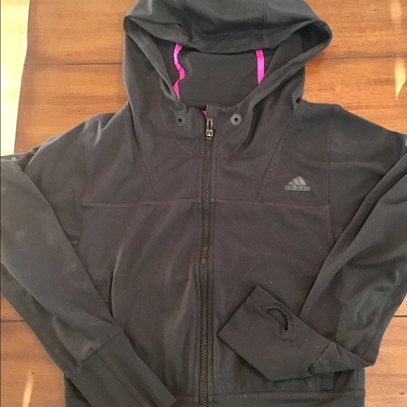Adidas Studio Power Cover-up Jacket - Picture 3 of 4