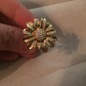 Kate Spade flower ring
