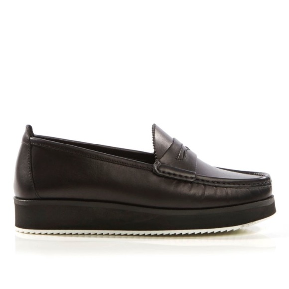rag & bone Shoes - Rag and Bone Platform Loafers