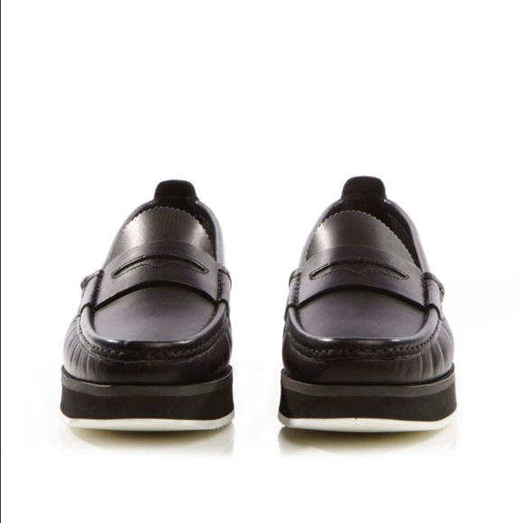 Rag and Bone Platform Loafers - Picture 2 of 3