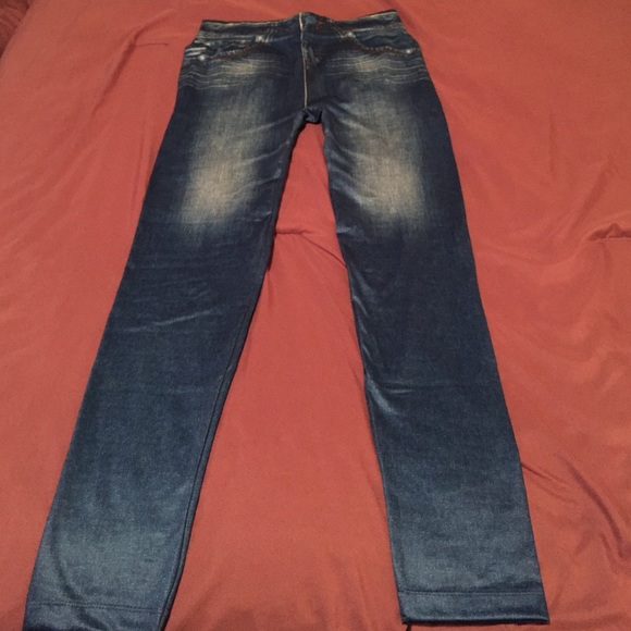 New Jeggins size L-XL ... fleeced lining - Picture 1 of 4