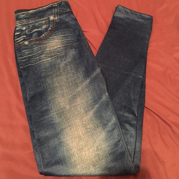 New Jeggins size L-XL ... fleeced lining - Picture 3 of 4