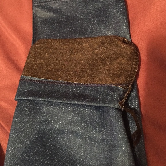 New Jeggins size L-XL ... fleeced lining - Picture 4 of 4