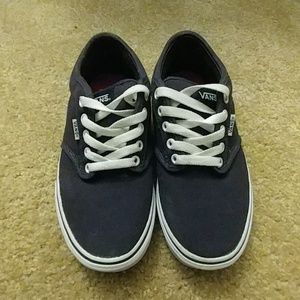 Navy blue vans