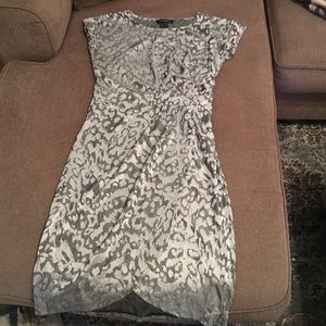 French Connection Silver Dress