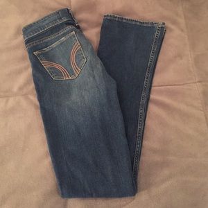 Hollister jeans.