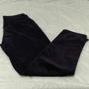 High Waist Velvet Jeans (Vintage)