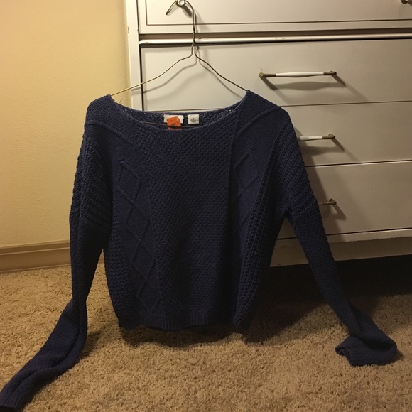Purple sweater