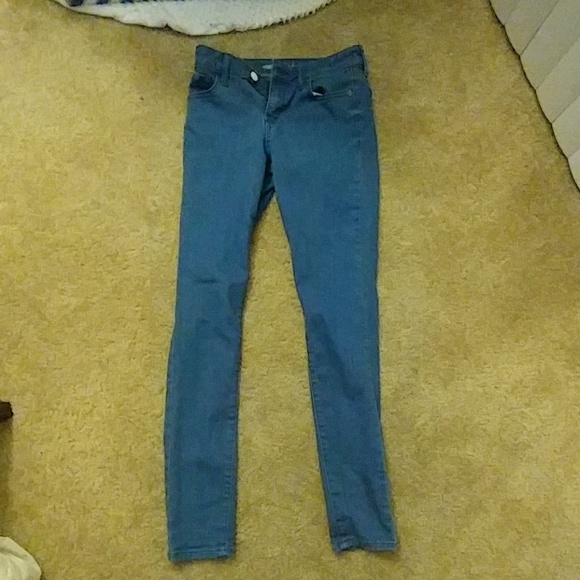 Rockstar blue jeans