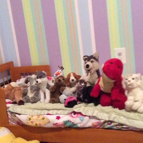 Stuffed animal lot