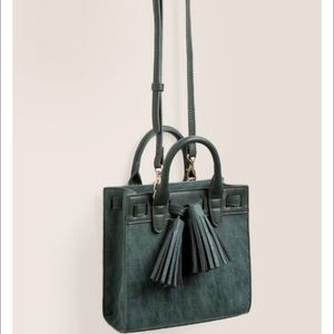 Emerald Green Crossbody.