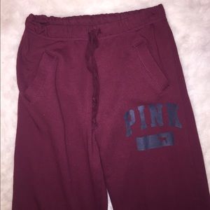 Vs pink sweatpants