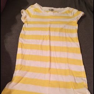 Banana Republic Tshirt Dress