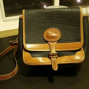 SALE Dooney and Bourke Vintage cross body purse