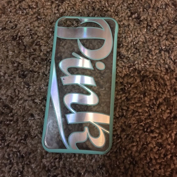 VS PINK IPhone 6 see thru case