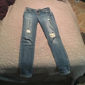 Guess Curve X Skinny Jeans Size 27