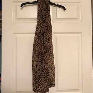 Leopard Infinity scarf
