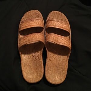 Brown Jandals