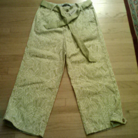 Lands End Cropped pants