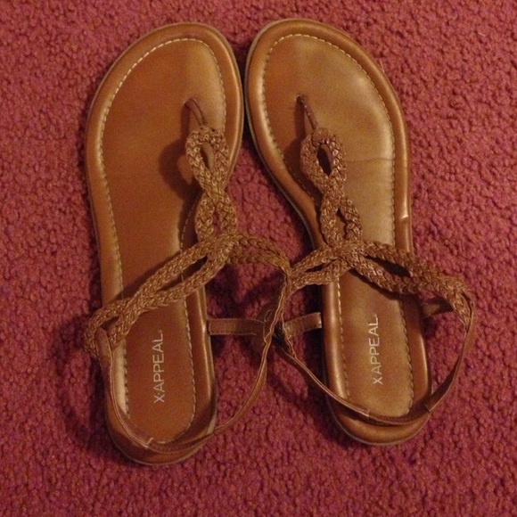 Brown XAPPEAL sandals - Picture 1 of 4